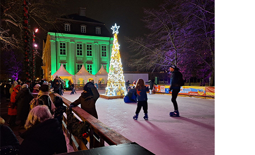 Eislaufbahn (Foto: Hans-Peter Gaul)